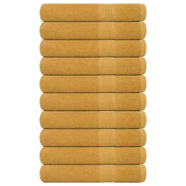 reczniki-do-sauny-10-szt-zloty-80x200-cm-360-gsm-100percent-bawelna