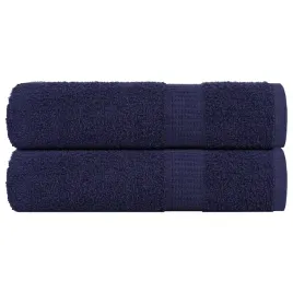 reczniki-do-rak-2-szt-granatowy-50x100-cm-360-gsm-100percent-bawelna