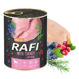 rafi-puszka-indyk-z-borowka-i-zurawina-mokra-karma-dla-psa-doroslego-800g