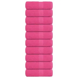 reczniki-10-szt-frogn-rozowe-30x30-cm-100percent-bawelna