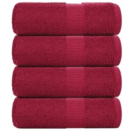 reczniki-dla-gosci-4-szt-bordeaux-30x50-cm-bawelna-100percent