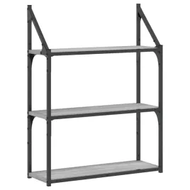 regal-scienny-z-3-polkami-szary-dab-sonoma-60x21x785-cm