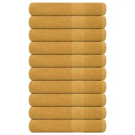 reczniki-10-szt-zloty-100x200-cm-360-gsm-100percent-bawelna