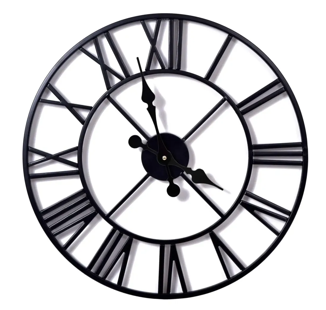 zegar-scienny-romain-50cm-stan-nowy