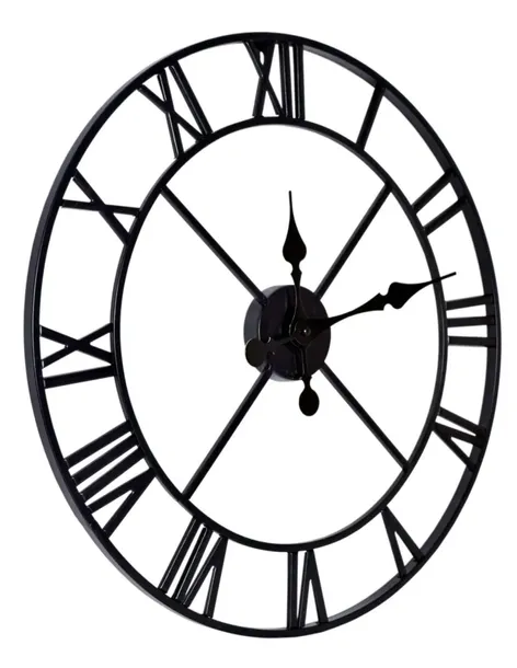 zegar-scienny-romain-50cm-stan-nowy