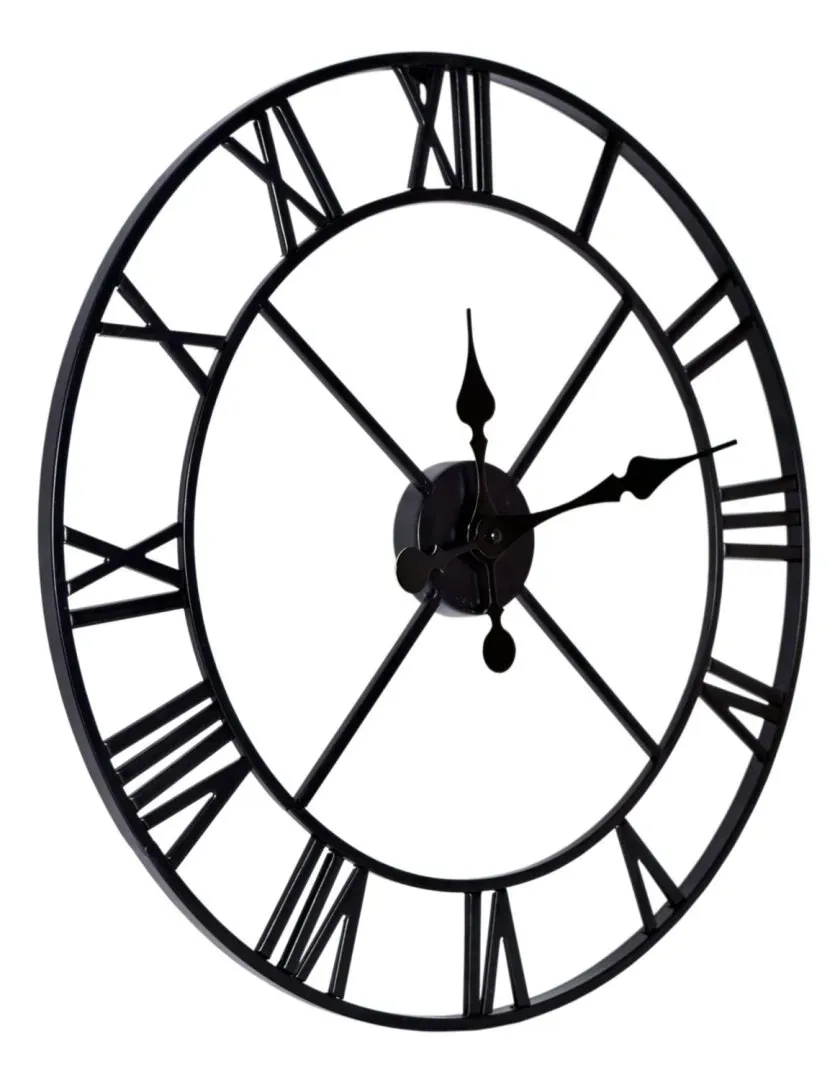 zegar-scienny-romain-50cm-stan-nowy