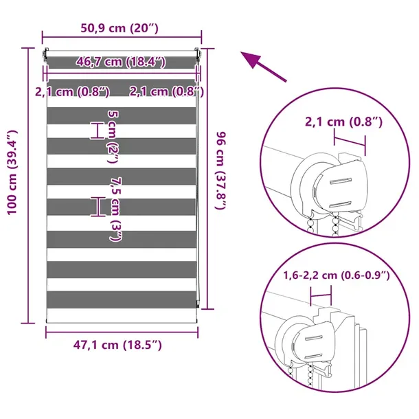 roleta-zebra-50-x-100-cm-biala-stan-nowy-dlugosc-100-cm