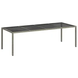 stol-ogrodowy-szary-250x100x75-cm-szklo-i-rattan-pe