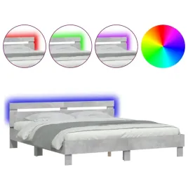 rama-lozka-z-wezglowiem-i-led-szarosc-betonu-200x200-cm