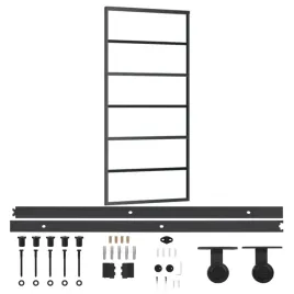 drzwi-przesuwne-z-osprzetem-szklo-esg-i-aluminium-90x205-cm