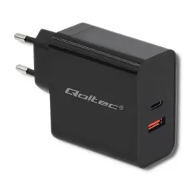 qoltec-ladowarka-sieciowa-63w-5-20v-1-5-3a-usb-typ-c-pd-usb-qc-3-0