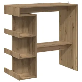stolik-barowy-z-polkami-dab-artisan-100x48x1015-cm
