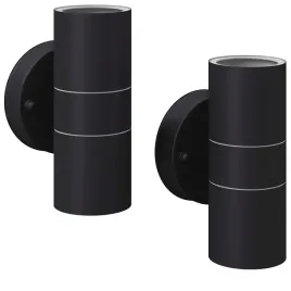 lampy-scienne-zewnetrzne-2-szt-stal-nierdzewna-gora-dol