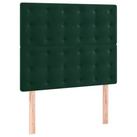 zaglowki-do-lozka-2-szt-ciemnozielony-80x5x78-88cm-aksamit