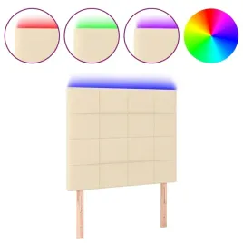 zaglowek-do-lozka-z-led-kremowy-80x5x118-128-cm-tkanina