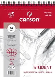 szkicownik-na-spirali-blok-szkicowy-rysunkowy-a5-canson-student-90-g-50-k
