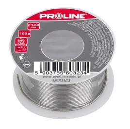 spoiwo-lut-60-40-2-5percent-fi250mm-szpula-100g-proline