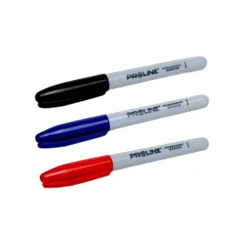 proline-markery-permanentne-okragle-3-sztuki