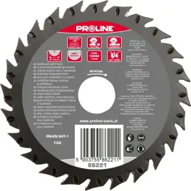 proline-tarcza-plaska-pila-z-tarnikiem-125mm-grube-zeby
