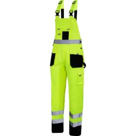 spodnie-ogrodniczki-ostrzegawcze-robocze-zolte-lahti-pro-l40614-xxl