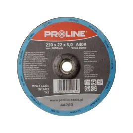proline-tarcza-do-ciecia-metali-wypukla-230mmx30mm