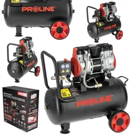 kompresor-bezolejowy-sprezarka-24l-750w-1km-8bar-167l-min-proline-p200004