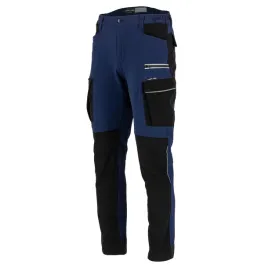 spodnie-robocze-meskie-dlugie-stretch-do-pasa-granatowe-slim-fit-lahti-pro