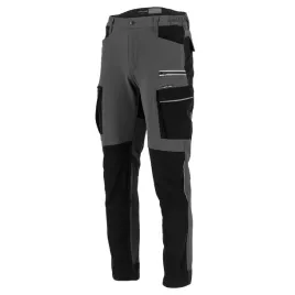 spodnie-robocze-meskie-dlugie-stretch-do-pasa-szare-slim-lahti-pro-l40554-m