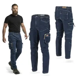 spodnie-robocze-meskie-bojowki-jeans-elastyczne-bhp-equiq-q10102-rozmiar2xl