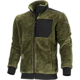 bluza-meska-suwak-zielona-polar-sherpa-z-kieszeniami-lahti-pro-l40154-xxl