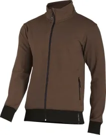bluza-z-suwakiem-brazowa-lahti-pro-l40148-l