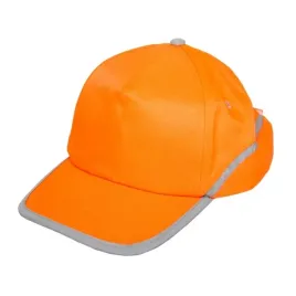 czapki-z-daszkiem-odblaskowe-pomaranczowe-12szt