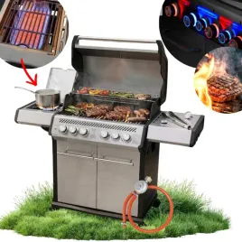 grill-gazowy-zeliwny-4-2-85-kg-225-kw-wytrzymaly-proline-dostawa-gratis