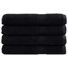 reczniki-premium-solund-4-szt-czarne-80x200-cm-600-g-cm