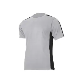 koszulka-t-shirt-szaro-czarna-180g-bawelna-lahti-pro-l40228-m