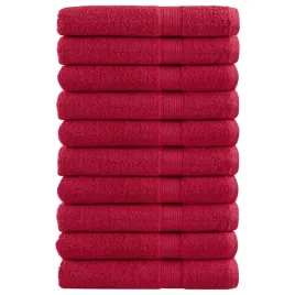 reczniki-premium-solund-10-szt-czerwone-80x200-cm-600-g-cm