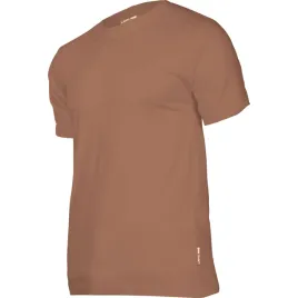 lahti-pro-t-shirt-koszulka-bawelniana-brazowa-l40237-s
