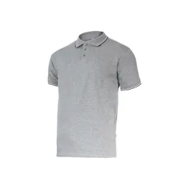 koszulka-polo-meska-szara-190g-bawelniana-lahti-pro-l40311-m