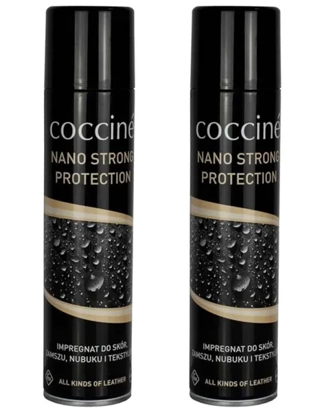 ZESTAW IMPREGNAT DO BUTÓW 2szt. COCCINE NANO STRONG 400ml (55/583/400C)