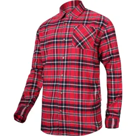 koszula-flanelowa-robocza-bawelna-czerwona-lahti-pro-l41803-s