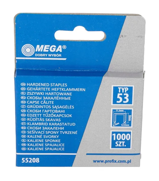 mega-zszywki-hartowane-typ-a-53-l8mm-stan-opakowania-oryginalne