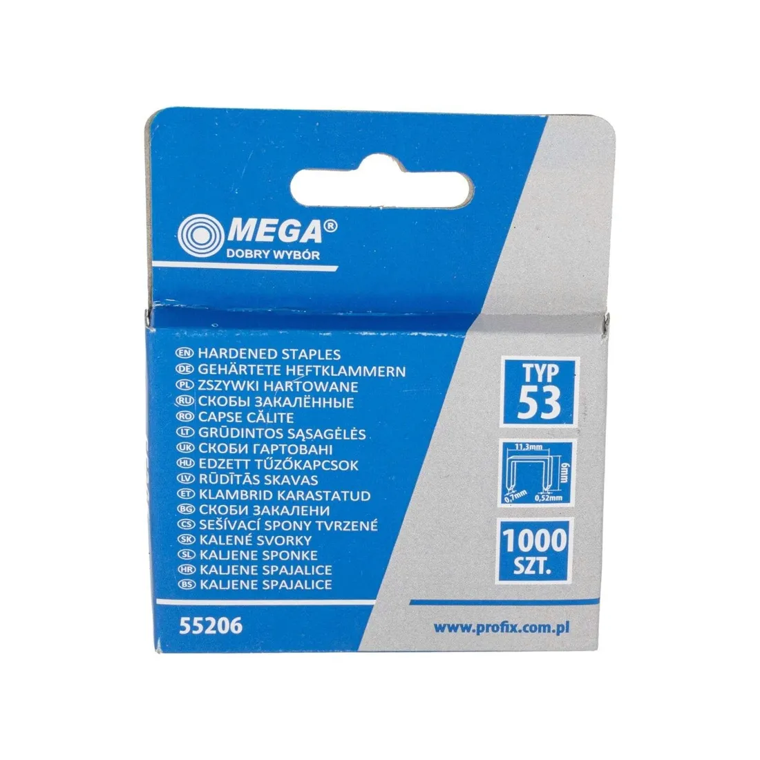 mega-zszywki-hartowane-typ-a-53-l6mm-stan-nowy
