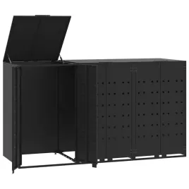obudowa-na-3-kosze-na-smieci-czarna-207x79x117