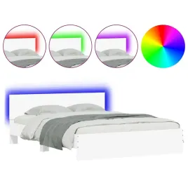 rama-lozka-z-wezglowiem-i-led-biala-150x200-cm