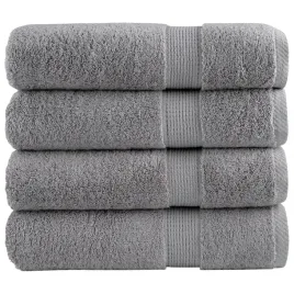 reczniki-premium-solund-4-szt-szare-100x150-cm