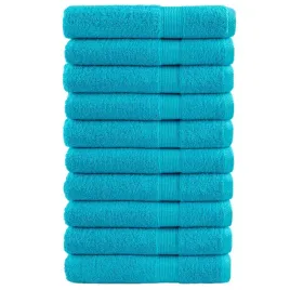 reczniki-premium-solund-10-szt-turkusowe-100x200-cm-600-g-cm