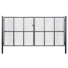 brama-ogrodowa-z-siatki-galwanizowana-stal-400x200-cm-szara