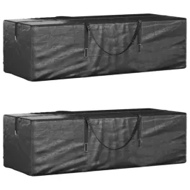 torby-na-poduszki-ogrodowe-2-szt-czarne-135x40x55-cm-pe