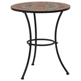 mozaikowy-stolik-bistro-pomaranczowo-szary-60-cm-ceramiczny
