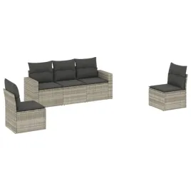 5-cz-zestaw-mebli-do-ogrodu-poduszki-jasnoszary-rattan-pe